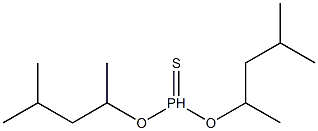 Thiophosphonic acid O,O-bis(1,3-dimethylbutyl) ester