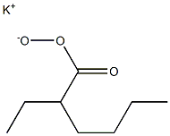 2-Ethylhexaneperoxoic acid potassium salt