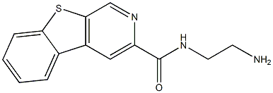 N-(2-Aminoethyl)[1]benzothieno[2,3-c]pyridine-3-carboxamide Structure