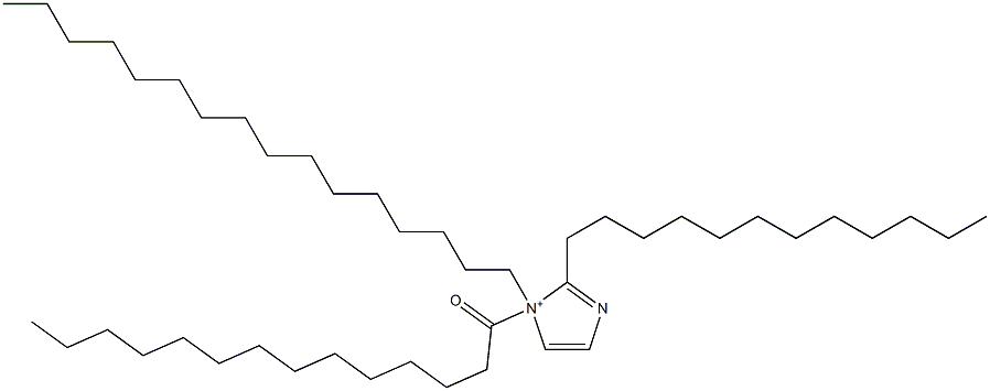 2-Dodecyl-1-hexadecyl-1-tetradecanoyl-1H-imidazol-1-ium|