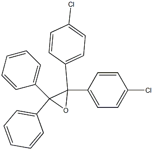 2,2-Diphenyl-3,3-bis(4-chlorophenyl)oxirane