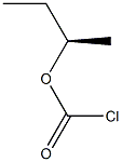 (-)-Chloroformic acid (R)-sec-butyl ester Structure