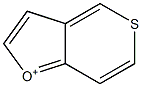 Thiopyrano[4,3-b]furylium Structure