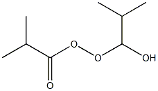 2-Methylperoxypropionic acid 1-hydroxy-2-methylpropyl ester