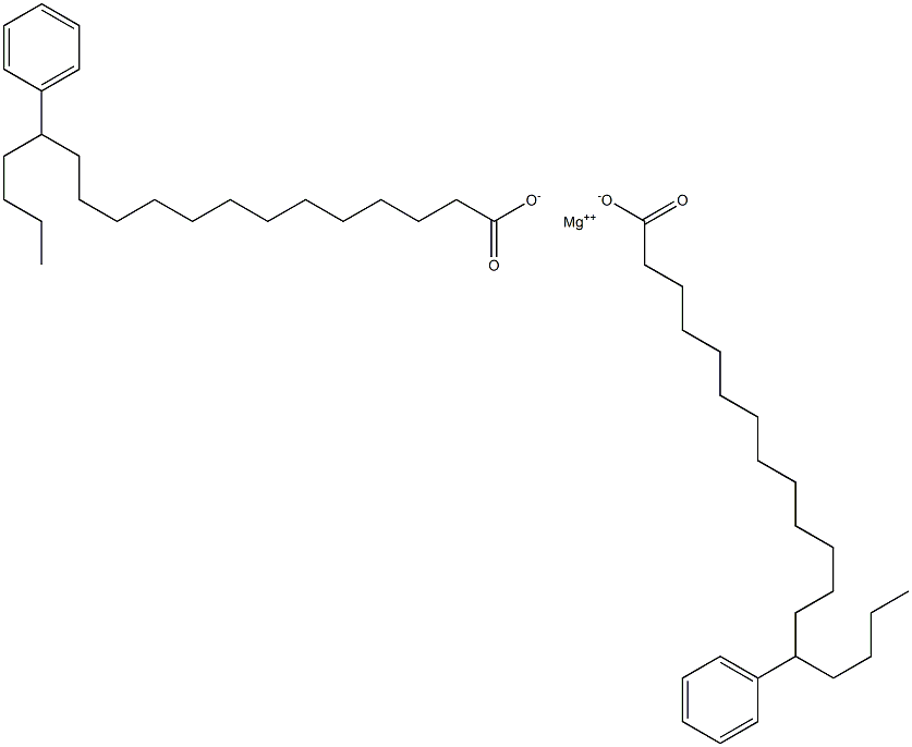 Bis(14-phenylstearic acid)magnesium salt|