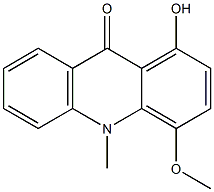 1-Hydroxy-4-methoxy-10-methylacridin-9(10H)-one