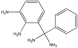 Tetraaminodiphenylmethane Struktur