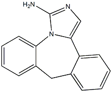 3-Amino-9H-dibenz[c,f]imidazo[1,5-a]azepine