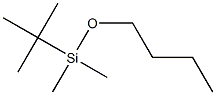 1-(tert-Butyldimethylsiloxy)butane Struktur