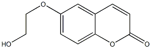 6-(2-Hydroxyethoxy)-2H-1-benzopyran-2-one