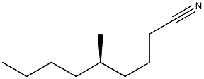 [R,(-)]-5-Methylnonanenitrile