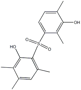 2,3'-Dihydroxy-2',3,4,4',6-pentamethyl[sulfonylbisbenzene]