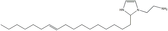 1-(2-Aminoethyl)-2-(10-heptadecenyl)-4-imidazoline|