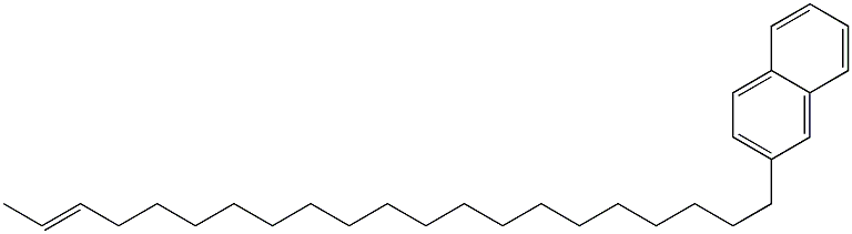 2-(19-Henicosenyl)naphthalene 结构式