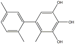 5-(2,5-Dimethylphenyl)-4-methylbenzene-1,2,3-triol