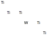 Pentatitanium tungsten Structure