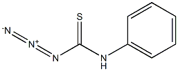 Phenylthiocarbamoyl azide Structure