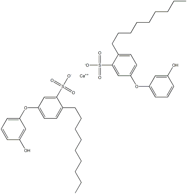 Bis(3'-hydroxy-4-nonyl[oxybisbenzene]-3-sulfonic acid)calcium salt