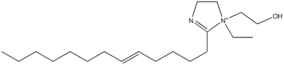 1-Ethyl-1-(2-hydroxyethyl)-2-(5-tridecenyl)-2-imidazoline-1-ium