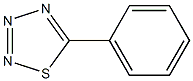 5-Phenyl-1,2,3,4-thiatriazole Structure