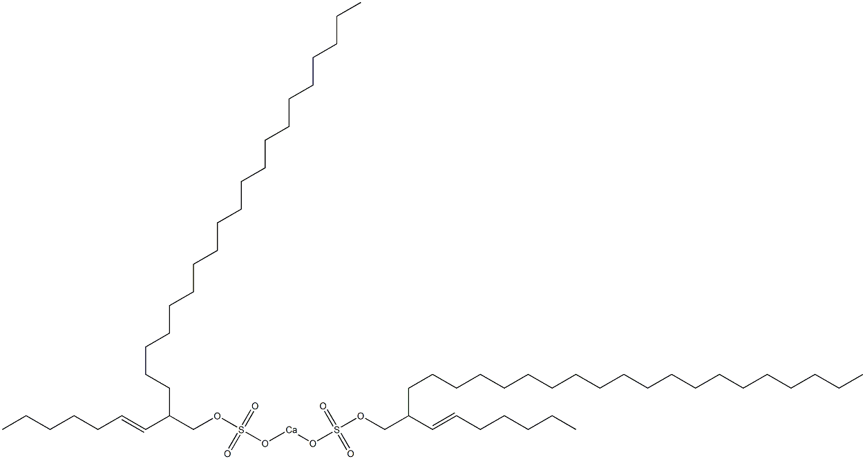  Bis[2-(1-heptenyl)docosyloxysulfonyloxy]calcium