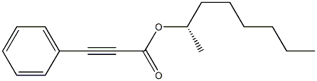  (+)-Phenylpropiolic acid (S)-1-methylheptyl ester