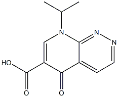 8-Isopropyl-5,8-dihydro-5-oxopyrido[2,3-c]pyridazine-6-carboxylic acid