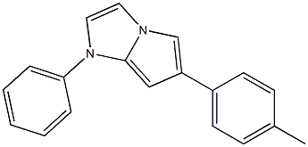 6-(4-Methylphenyl)-1-phenyl-1H-pyrrolo[1,2-a]imidazole