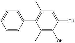 3,5-Dimethyl-4-phenylbenzene-1,2-diol|