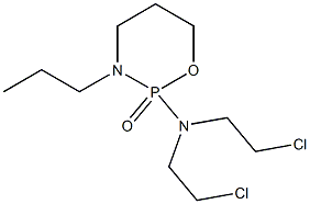 Tetrahydro-2-[bis(2-chloroethyl)amino]-3-propyl-2H-1,3,2-oxazaphosphorine 2-oxide