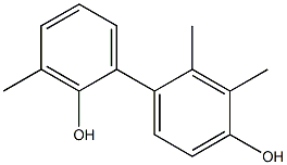 2',3,3'-Trimethyl-1,1'-biphenyl-2,4'-diol Structure