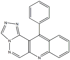  11-Phenyl-1,2,3a,4,6-pentaaza-3aH-cyclopent[a]anthracene