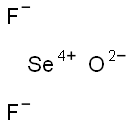 Selenium(IV) difluorideoxide Structure