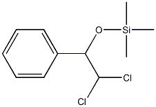 1,1-Dichloro-2-phenyl-2-trimethylsiloxyethane