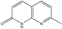 7-Methyl-1,8-naphthyridin-2(1H)-one