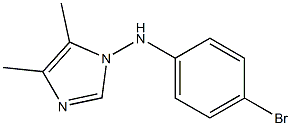  4,5-Dimethyl-N-(4-bromophenyl)-1H-imidazole-1-amine