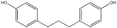 4,4'-Trimethylenebisphenol Structure