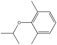 2-Isopropyloxy-1,3-dimethylbenzene Structure
