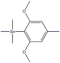  Trimethyl(2,6-dimethoxy-4-methylphenyl)stannane