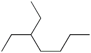 Diethylpentane,,结构式