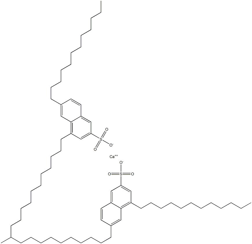 Bis(4,6-didodecyl-2-naphthalenesulfonic acid)calcium salt|