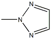 2-Methyl-2H-1,2,3-triazole,,结构式