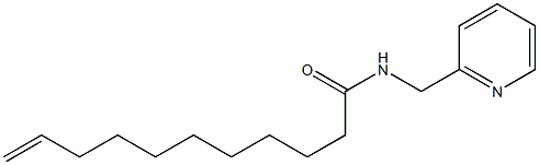 N-(2-Pyridylmethyl)-10-undecenamide