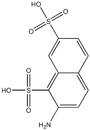 2-Amino-1,7-naphthalenedisulfonic acid