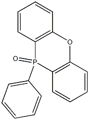 10-Phenyl-10H-phenoxaphosphine 10-oxide Structure