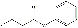 3-Methylbutanethioic acid S-phenyl ester