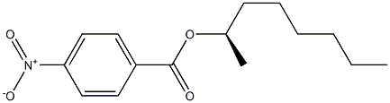 (-)-p-Nitrobenzoic acid (R)-1-methylheptyl ester