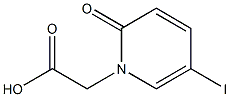 1,2-Dihydro-5-iodo-2-oxopyridine-1-acetic acid|