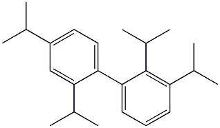 2,3,2',4'-Tetraisopropyl-1,1'-biphenyl Structure