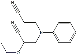 N-Cyanoethoxyethyl-N-cyanoethylanilin